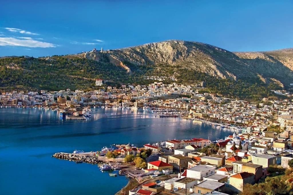 Sunrise Apartments - Aegean Blue Kálymnos المظهر الخارجي الصورة
